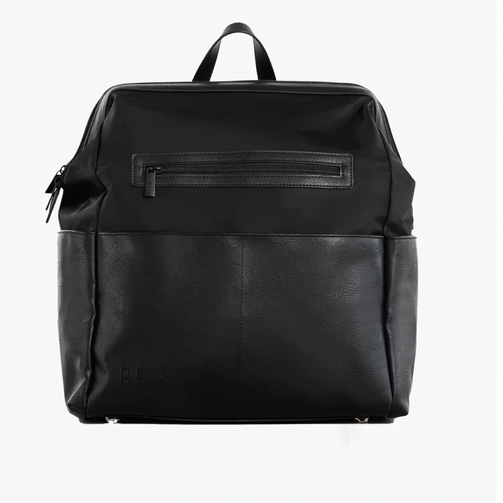 BIES The Backpack Diaper Bag in Black - Picture 2 of 16
